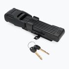 Zapięcie rowerowe ABUS Bordo Alarm 6000KA/90 SH black