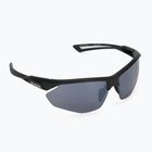 Okulary przeciwsłoneczne Alpina Nylos HR black matte/ black mirror