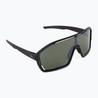 Okulary przeciwsłoneczne Alpina Bonfire Q-Lite black matt/silver mirror