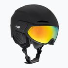 Kask narciarski Alpina Alto Q-Lite black matt/gold mirror