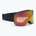 Gogle narciarskie Alpina Slope Q-Lite black matt/ red