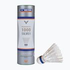 Lotki do badmintona VICTOR Nylonshuttle 1000 Medium 6 szt. white