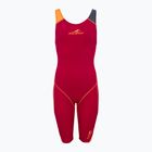 Strój pływacki jednoczęściowy damski aquaFeel N2K Openback red
