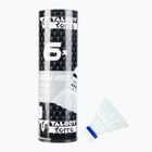 Lotki do badmintona Talbot-Torro Tech 450 Premium Nylon Medium 6 szt. white