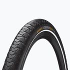 Opona rowerowa Continental Contact Plus 28 x 1.60 czarna/reflex