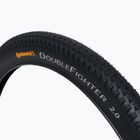 Opona rowerowa Continental Double Fighter III wire 27.5 x 2.00 black