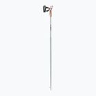 Kije nordic walking LEKI Passion biało-zielone 65325251100