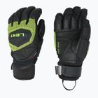 Rękawice narciarskie LEKI WCR Coach 3D black/ice lemon