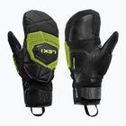 Rękawice narciarskie męskie LEKI WCR Coach 3D Mitt black/ice lemon