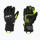Rękawice narciarskie męskie LEKI Griffin Pro 3D black/lime/white