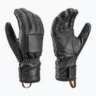 Rękawice narciarskie męskie LEKI Montera Prime black/dark brown