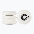 Kółka do rolek UNDERCOVER WHEELS Team 80 mm/86A 4 szt. white