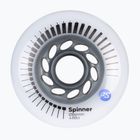 Kółka do rolek Powerslide Spinner 84 mm/88A 4 szt. white