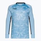 Longsleeve piłkarski męski Capelli Pitch Star Goalkeeper light blue/black