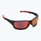 Okulary przeciwsłoneczne UVEX Sportstyle 232 P black matt red/polavision mirror red
