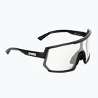 Okulary przeciwsłoneczne UVEX Sportstyle 235 V  black matt/litemirror silver
