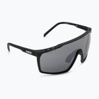 Okulary przeciwsłoneczne UVEX Mtn Perform black matt/mirror silver