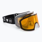 Gogle narciarskie UVEX Evidnt Attract + case white matt/mirror silver yellow clear