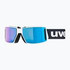 Gogle skitourowe UVEX Mtn Tour white matt/mirror blue