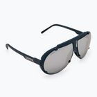 Okulary przeciwsłoneczne UVEX Esntl Pina black matt/mirror silver