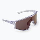 Okulary przeciwsłoneczne UVEX Skyryse clear purple/mirror lavender