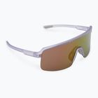 Okulary przeciwsłoneczne UVEX Dyrt clear purple/mirror red
