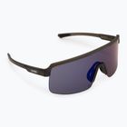 Okulary przeciwsłoneczne UVEX Dyrt smoke matt/mirror blue