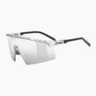 Okulary przeciwsłoneczne UVEX Flowline clear/mirror silver