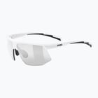 Okulary przeciwsłoneczne UVEX Aerios V white/smoke