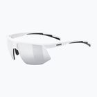 Okulary przeciwsłoneczne UVEX Aerios white/mirror silver
