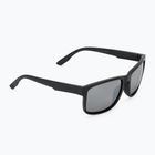 Okulary przeciwsłoneczne UVEX Poise black matt/mirror silver