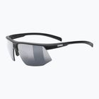 Okulary przeciwsłoneczne UVEX Aerios black matt/smoke