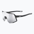 Okulary przeciwsłoneczne UVEX Sequenze black matt/mirror silver
