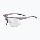 Okulary przeciwsłoneczne UVEX Aerios Small V purple matt/smoke