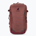 Plecak rowerowy damski deuter Flyt 12 l SL caspia/maron