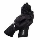 Rękawiczki piłkarskie uhlsport Nitrotec czarne