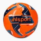 Piłka do piłki nożnej uhlsport Team Classic neonowa pomarańczowa/granatowa rozmiar 5