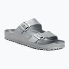 Klapki BIRKENSTOCK Arizona EVA Metallic Regular metallic silver