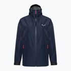 Kurtka przeciwdeszczowa damska Salewa Puez Aqua 4 PTX 2.5L navy blazer