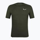 Koszulka męska Salewa Agner dark olive