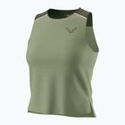 Koszulka do biegania damska DYNAFIT Sky Crop Top sage