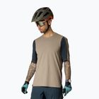Koszulka rowerowa męska DYNAFIT Ride rock khaki
