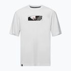 Koszulka męska Salewa Eagle Hybrid Loose optical white