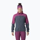 Kurtka do biegania damska DYNAFIT Alpine Wind magenta