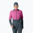 Kurtka do biegania damska DYNAFIT Alpine Hybrid magenta