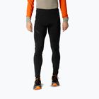 Spodnie do biegania męskie DYNAFIT Alpine Softshell Hybrid black out