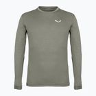Longsleeve męski Salewa Puez Melange Dry faded green melange