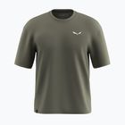 Koszulka męska Salewa Eagle Glacier Loose faded green