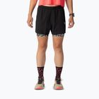 Spodenki do biegania damskie DYNAFIT Trail 2IN1 black out overcast