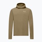 Bluza trekkingowa męska Salewa Puez Sun Hoodie quicksand